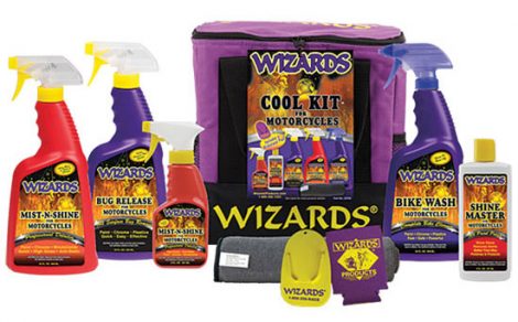 Motorcycle Detail Kit by Wizards Products Image
